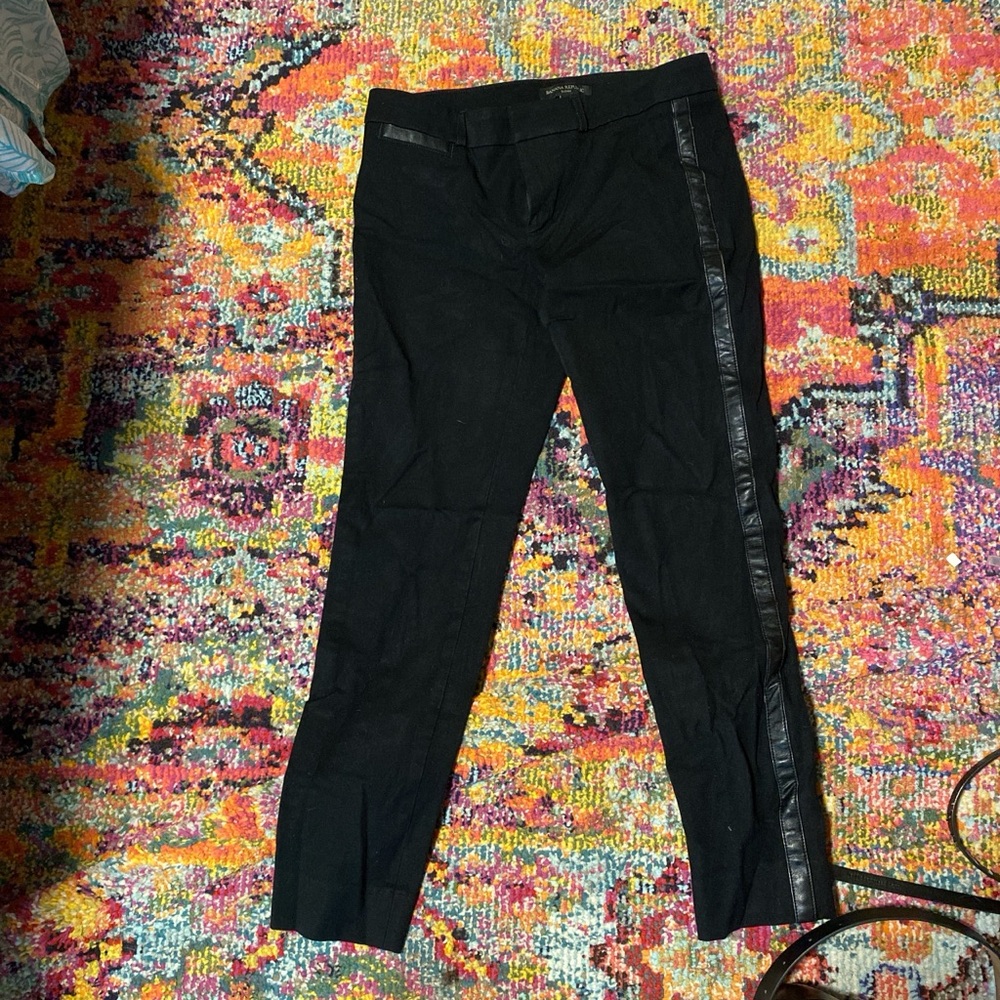 Banana Republic Black Sloan Pants